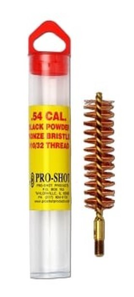 PROSHOT .54 CAL. BLACK POWDER BORE BRUSH 54BP-10/32 - Taurus Savings